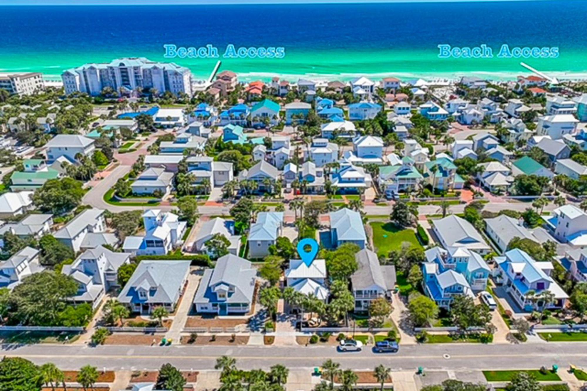 Cottages Of Crystal Beach Sea La Vie Destin Exterior foto