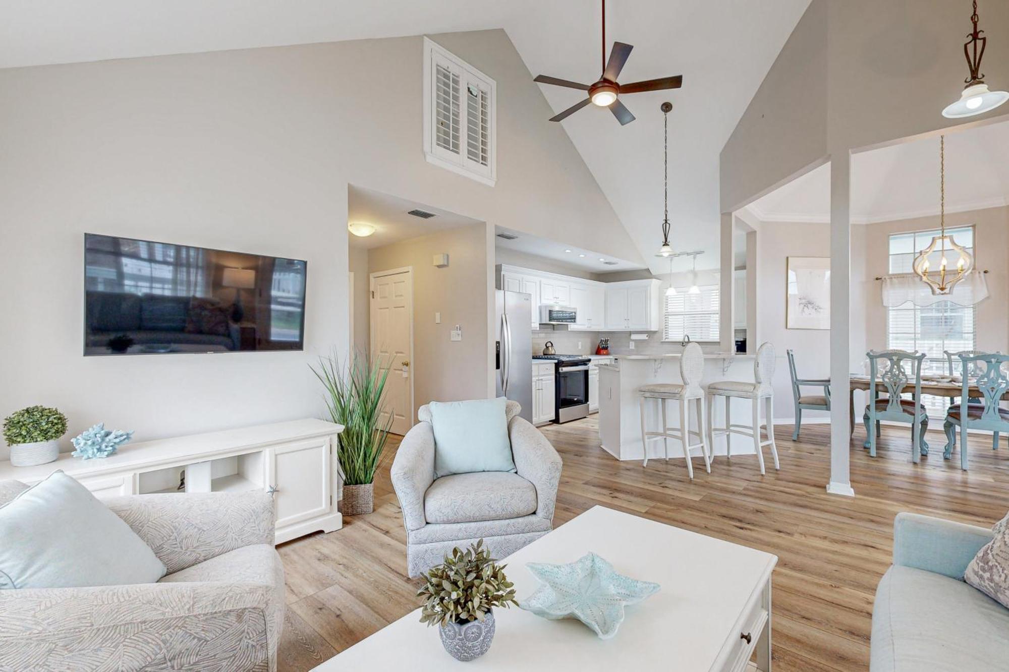 Cottages Of Crystal Beach Sea La Vie Destin Exterior foto