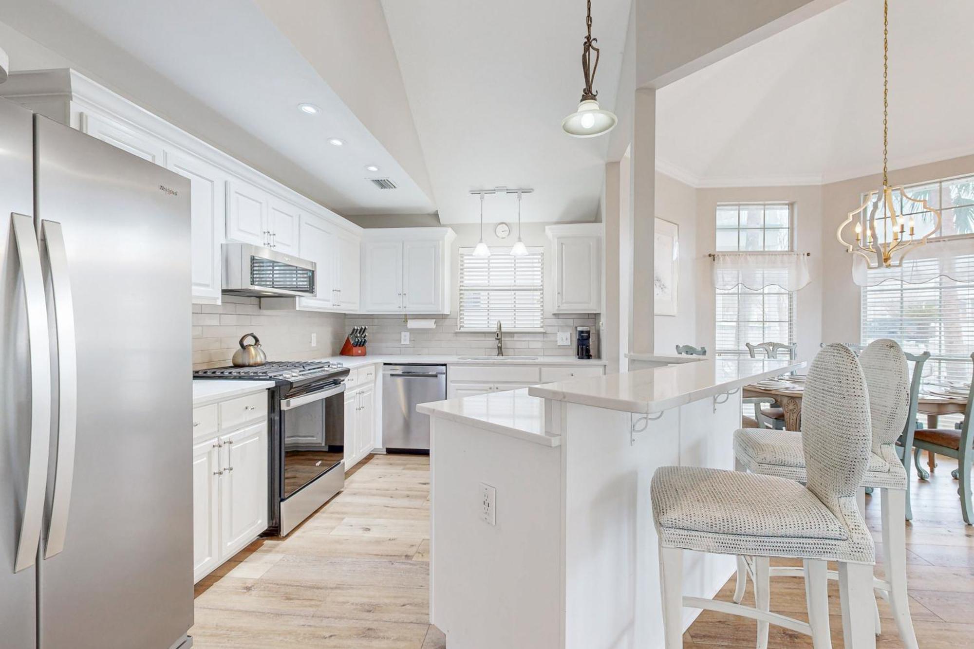 Cottages Of Crystal Beach Sea La Vie Destin Exterior foto