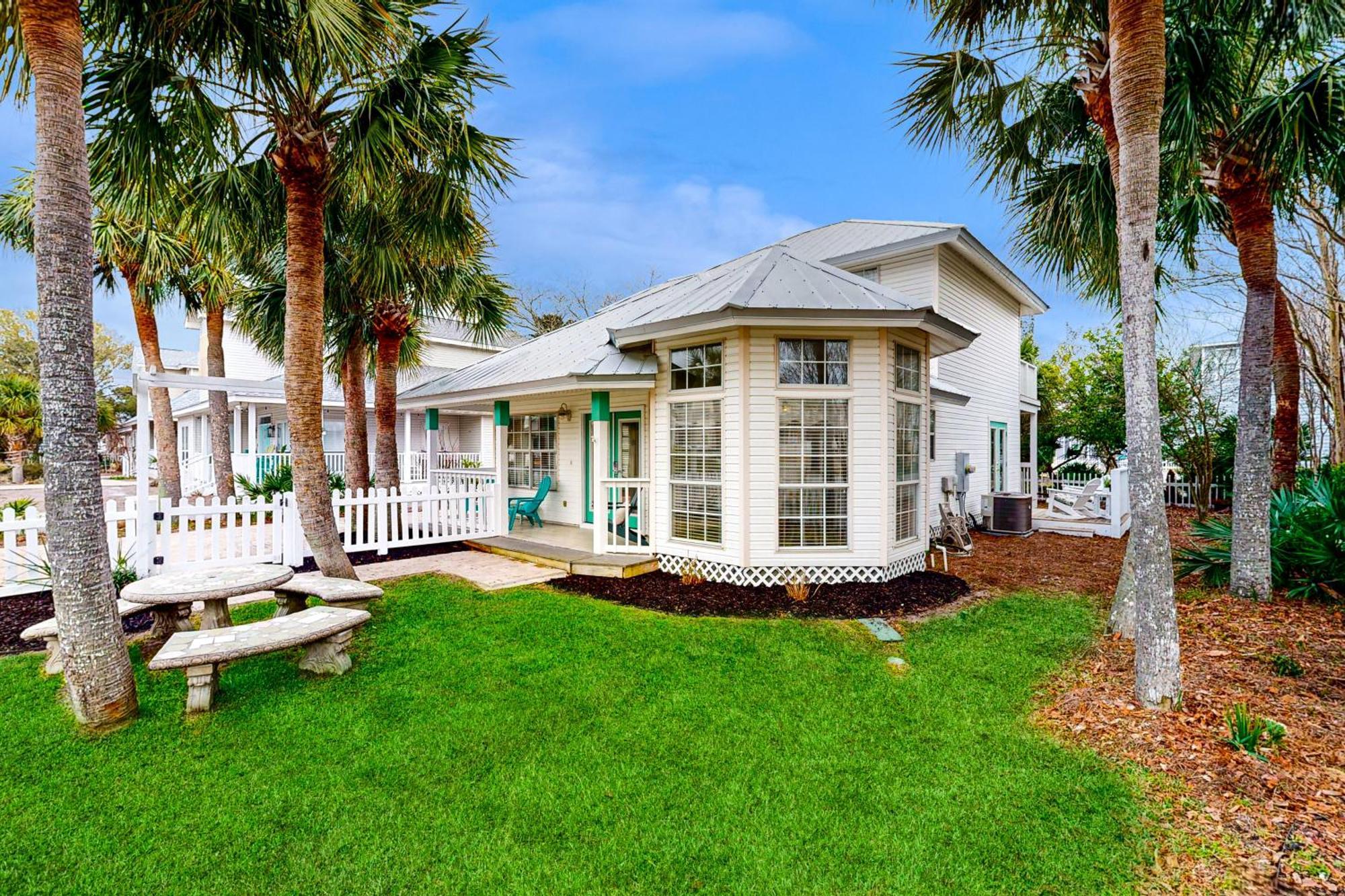 Cottages Of Crystal Beach Sea La Vie Destin Exterior foto