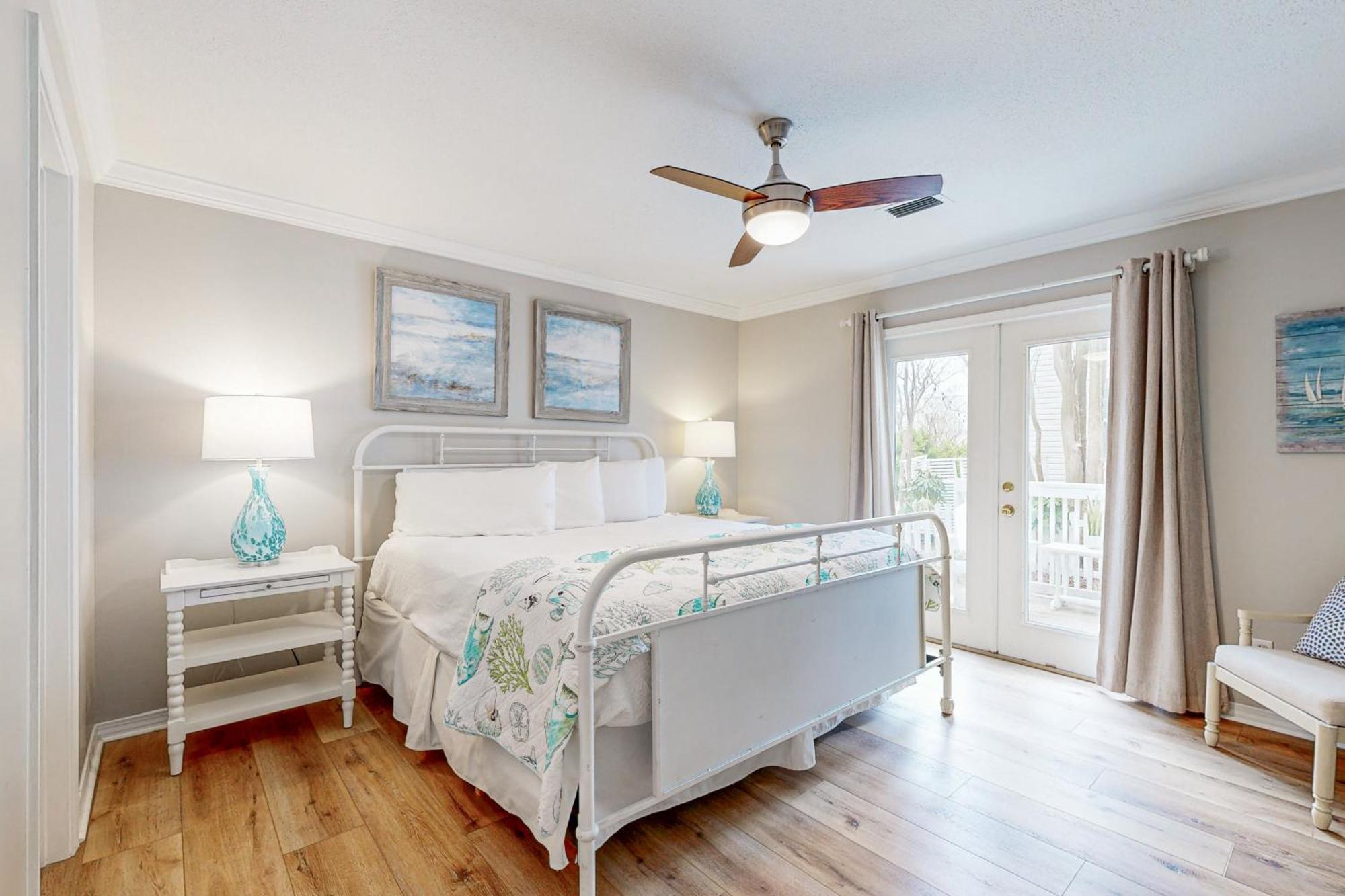 Cottages Of Crystal Beach Sea La Vie Destin Exterior foto