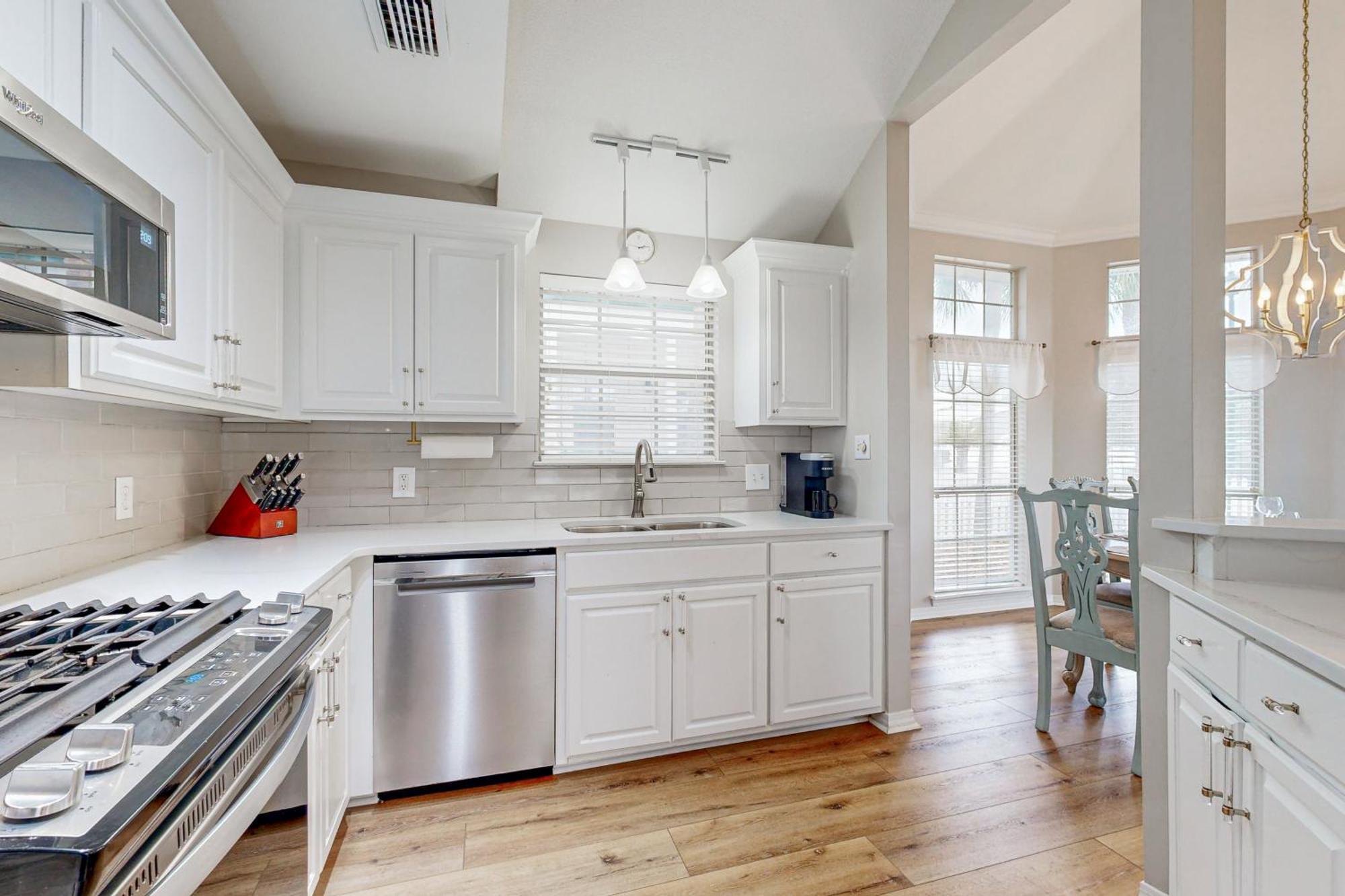 Cottages Of Crystal Beach Sea La Vie Destin Exterior foto
