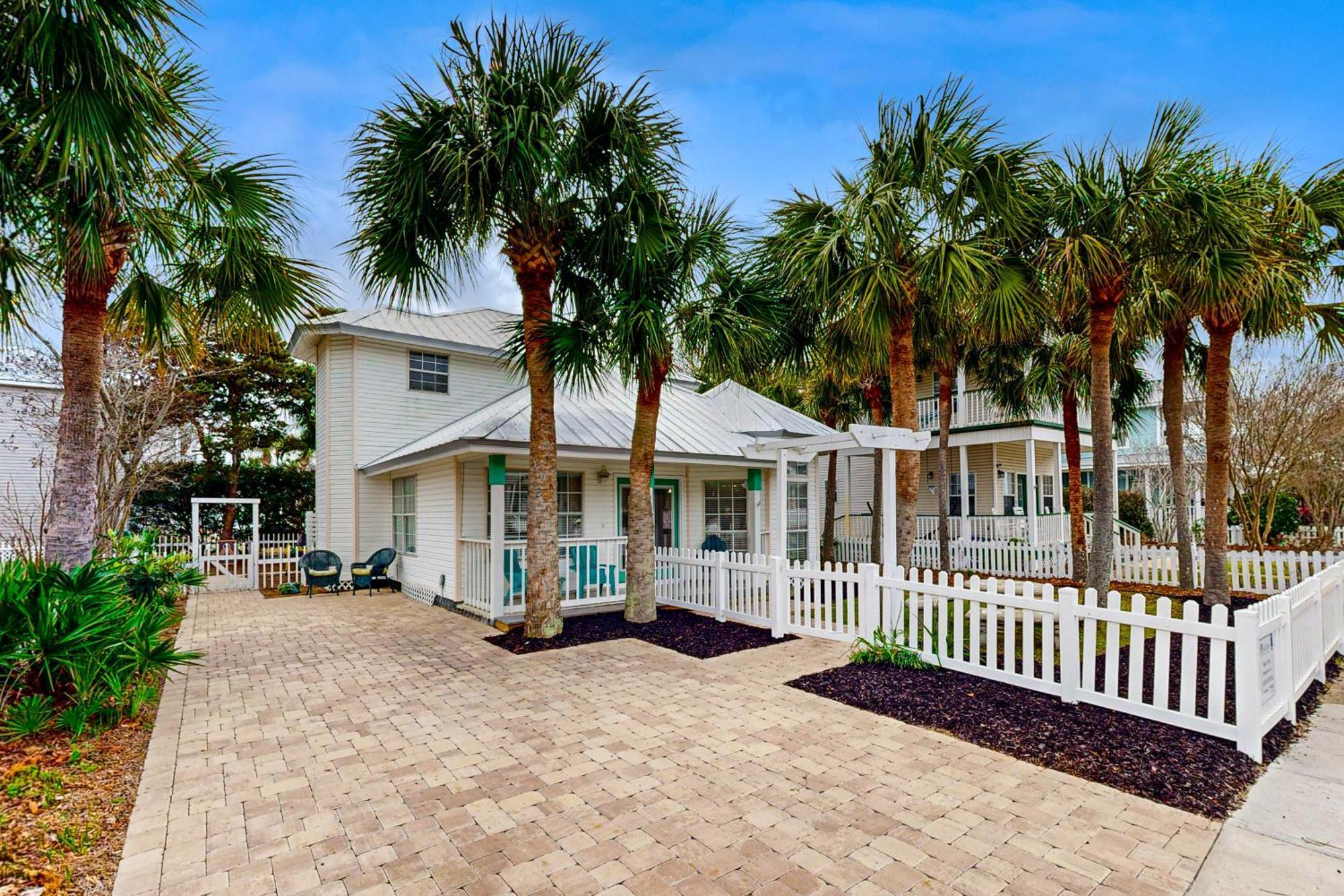 Cottages Of Crystal Beach Sea La Vie Destin Exterior foto