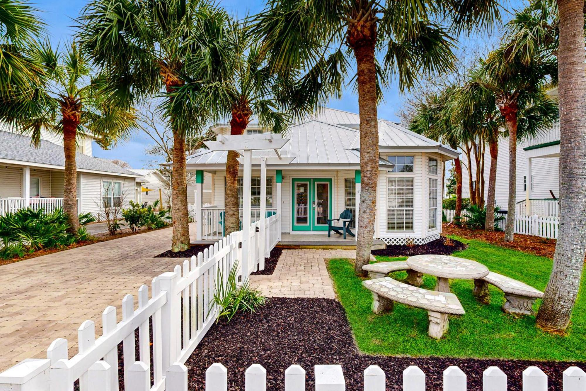 Cottages Of Crystal Beach Sea La Vie Destin Exterior foto